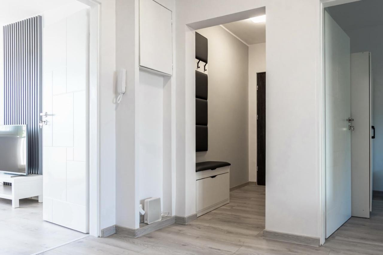 Quadratum Apartment By Noclegi Renters Gdansk Ngoại thất bức ảnh