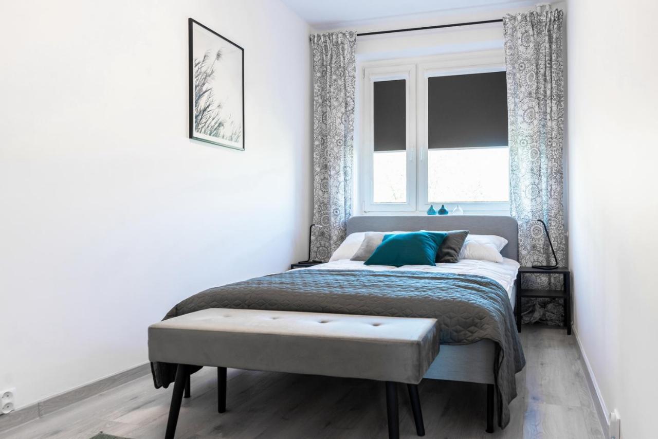 Quadratum Apartment By Noclegi Renters Gdansk Ngoại thất bức ảnh
