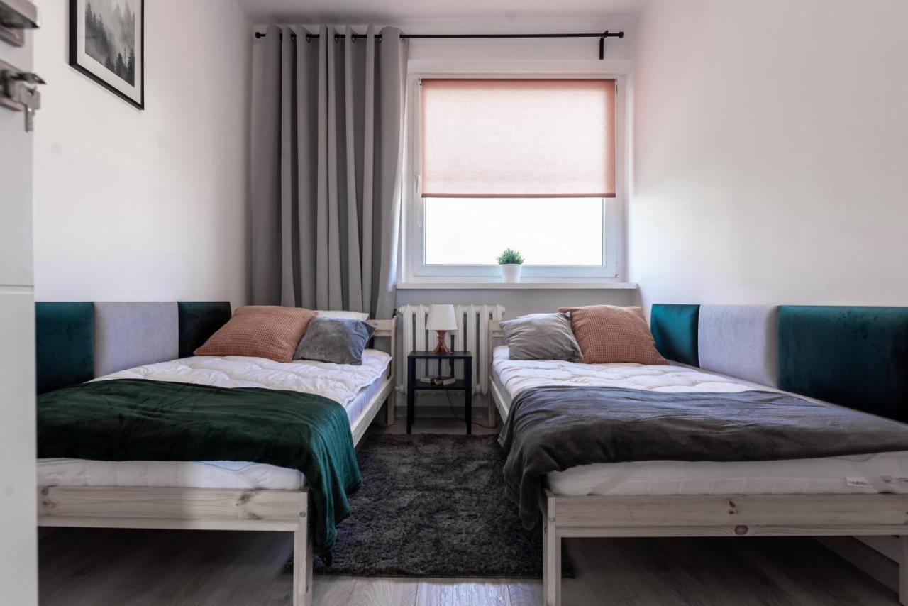 Quadratum Apartment By Noclegi Renters Gdansk Ngoại thất bức ảnh