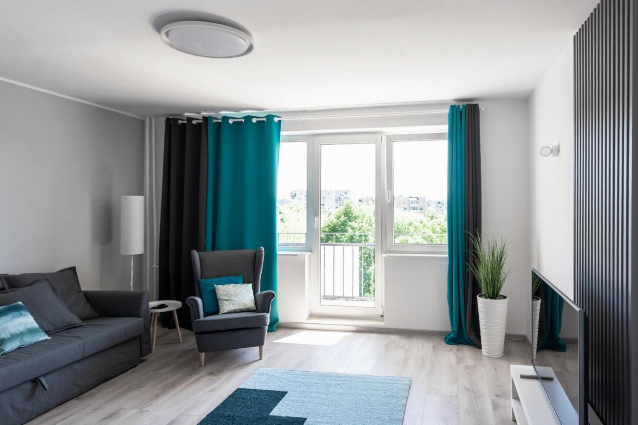 Quadratum Apartment By Noclegi Renters Gdansk Ngoại thất bức ảnh