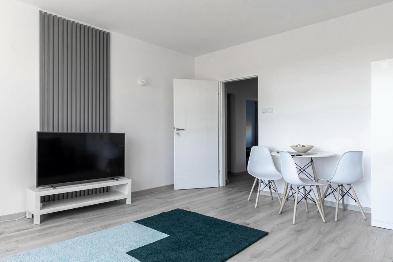 Quadratum Apartment By Noclegi Renters Gdansk Ngoại thất bức ảnh