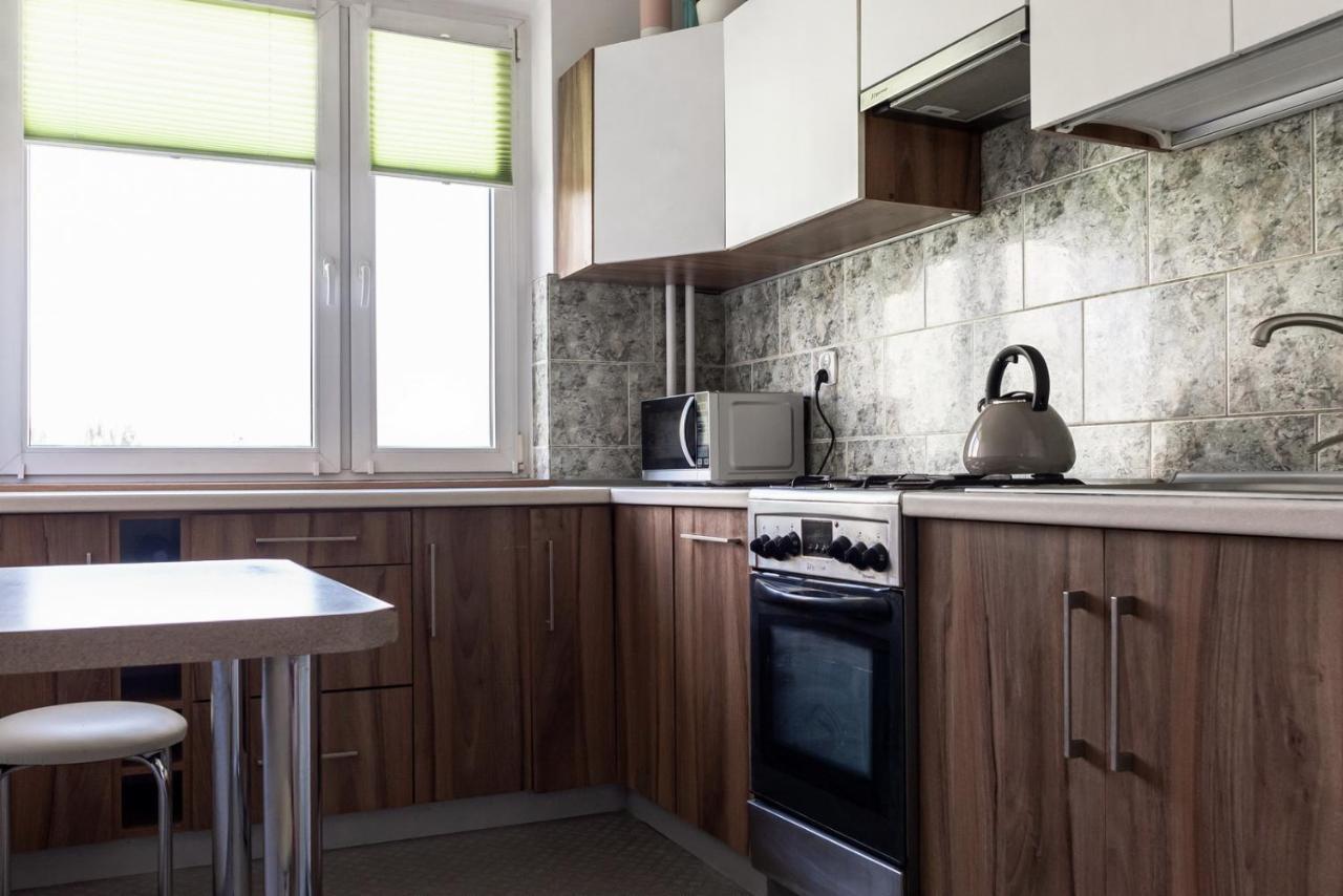 Quadratum Apartment By Noclegi Renters Gdansk Ngoại thất bức ảnh