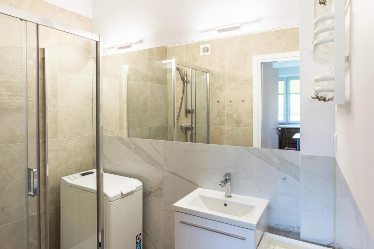 Quadratum Apartment By Noclegi Renters Gdansk Ngoại thất bức ảnh